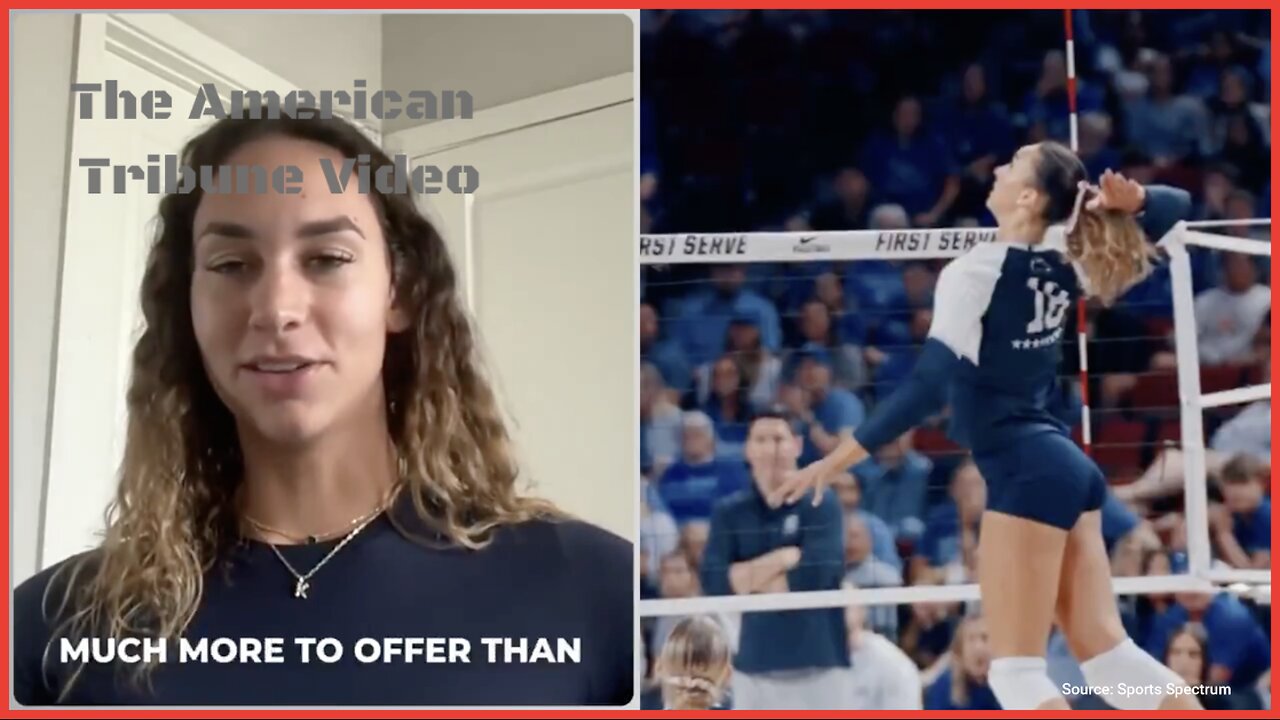 "Im Gods Daughter": NCAA Volleyball Phenom Shares Powerful Perspective On Competing