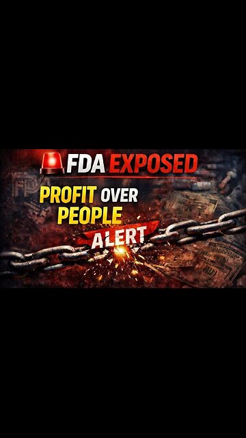 🚨 FDA Corruption Bombshell – Watch the FULL Explosive Episode on Patriots Prayer!