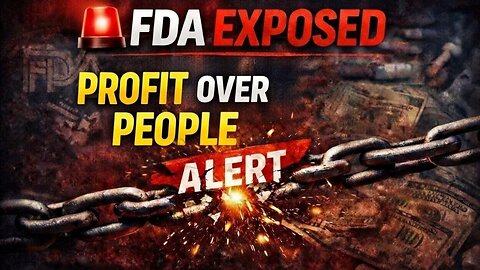 🚨 FDA Corruption Bombshell – Watch the FULL Explosive Episode on Patriots Prayer!