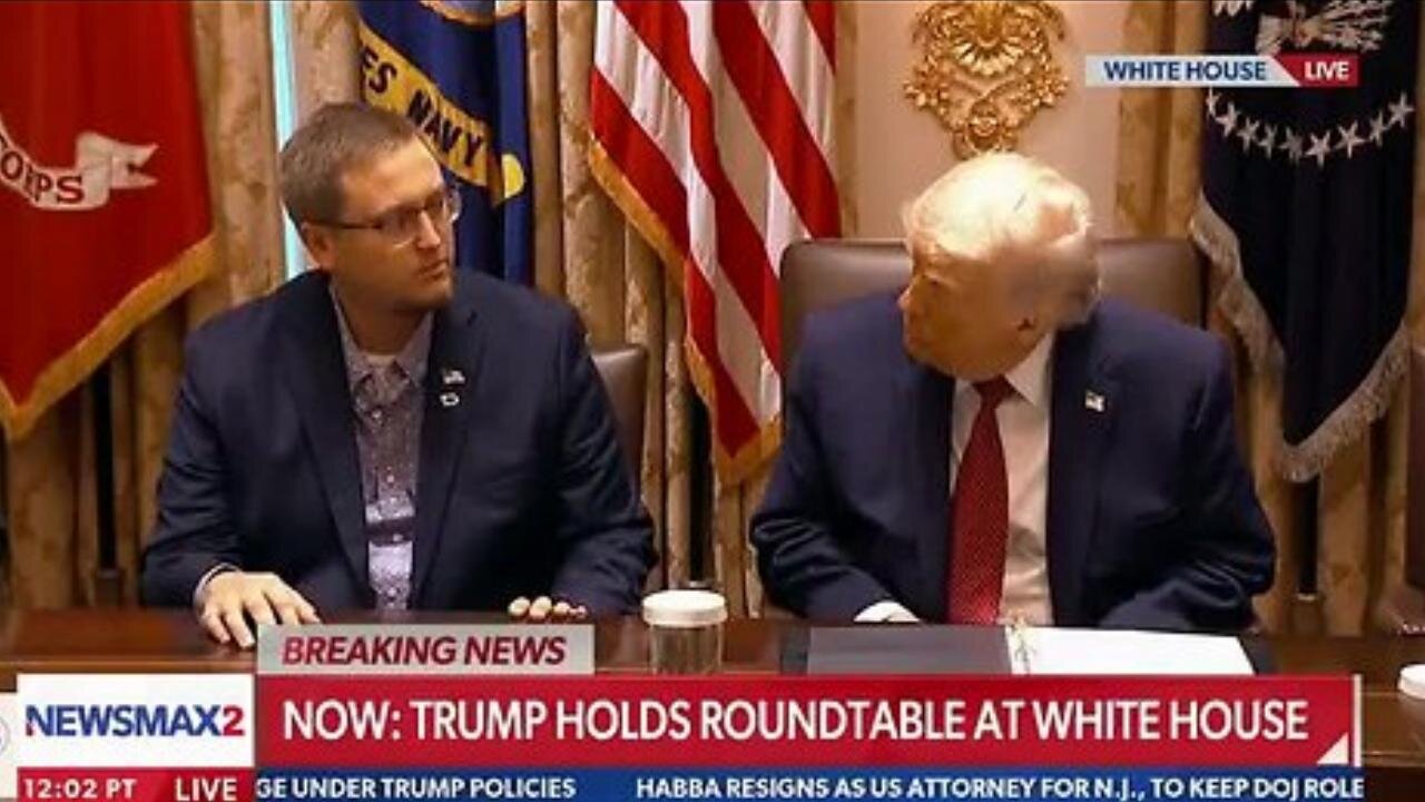 "Ill be able to potentially pass over my FARM to my children, because of you" - Farmer to Trump