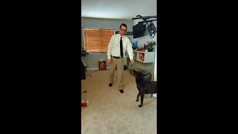 The Dancing Truck Driver!!