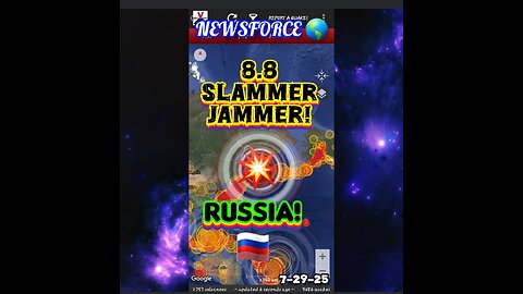 8.8 = 16=7 WH claim SLAMMER 💥 JAMMER D.E.W. Hits Russia! 🇷🇺 7-29-25