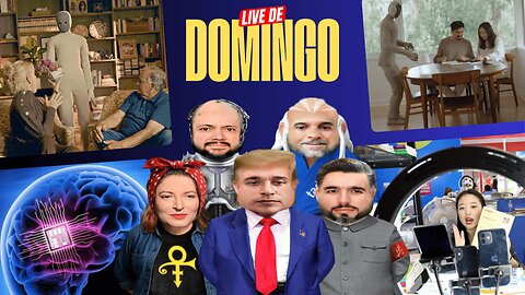 🔴 Revolução total: robô doméstico, leitura de pensamentos e lei para influenciadores