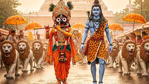 Om Namah shivay Jay Jagannath 🙏