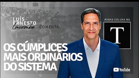 In Brazil, the most ordinary accomplices of the system - my column in Timeline_HD Magazine