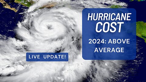 Hurricane Costs 2024 Above Average