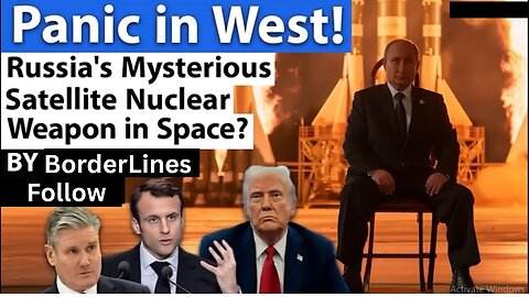 PANIC in EUROPE | Russia's Mysterious Satellite Nuclear Weapon in Space |