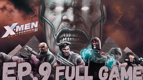 X-MEN LEGENDS II: RISE OF APOCALYPSE Gameplay Walkthrough EP.9- NEW YORK CITY FULL GAME