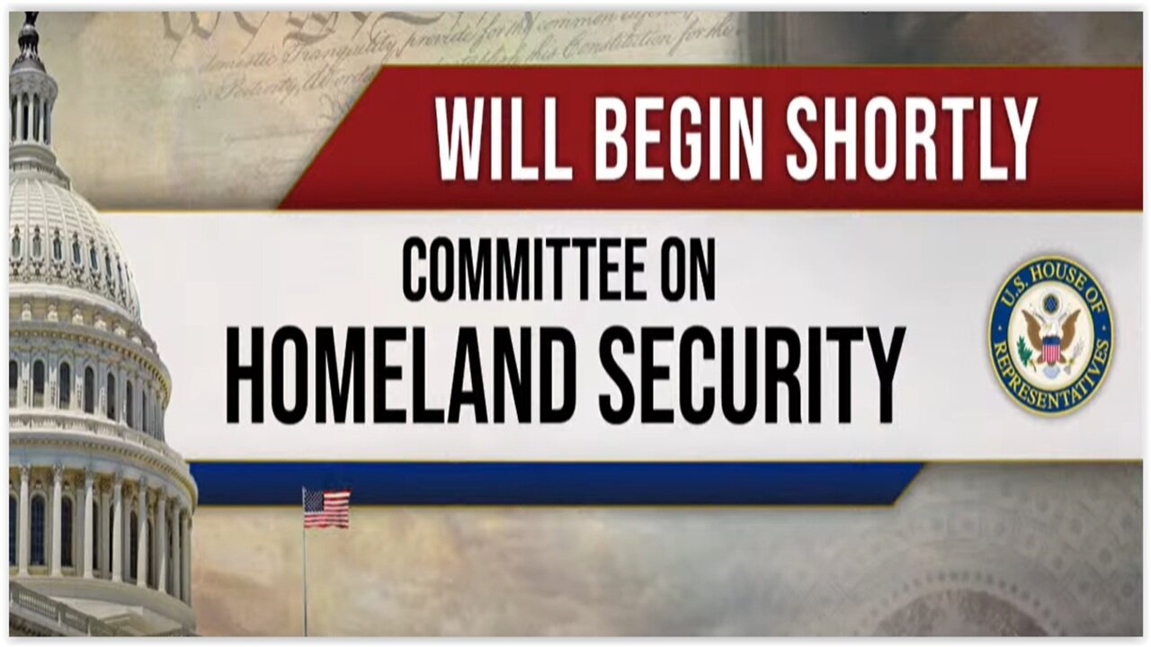 House Homeland Security Cmte Hearing: China Using Illegal Marijuana, Building Criminal Network in US