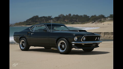 GRAN TURISMO 7- BOSS 429 MONTAGE