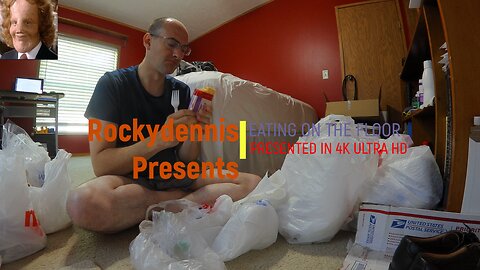 Rockydennis Presents "Eating On the Floor" in 4K HD