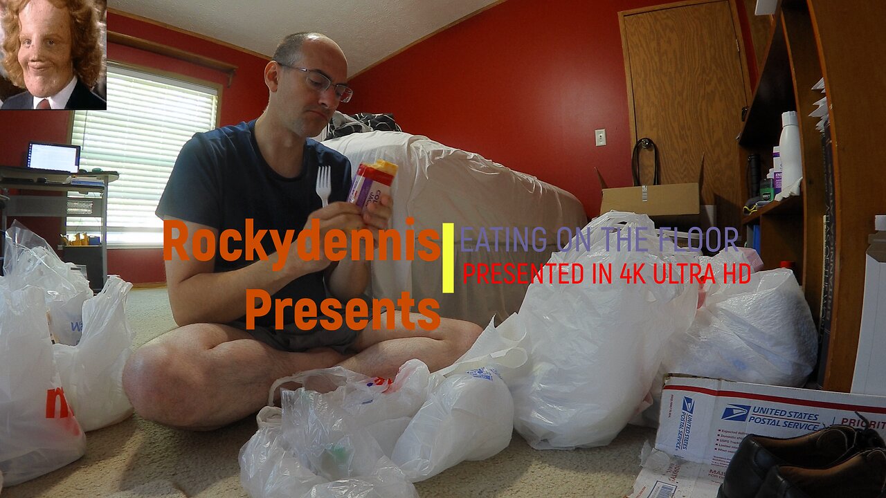 Rockydennis Presents "Eating On the Floor" in 4K HD