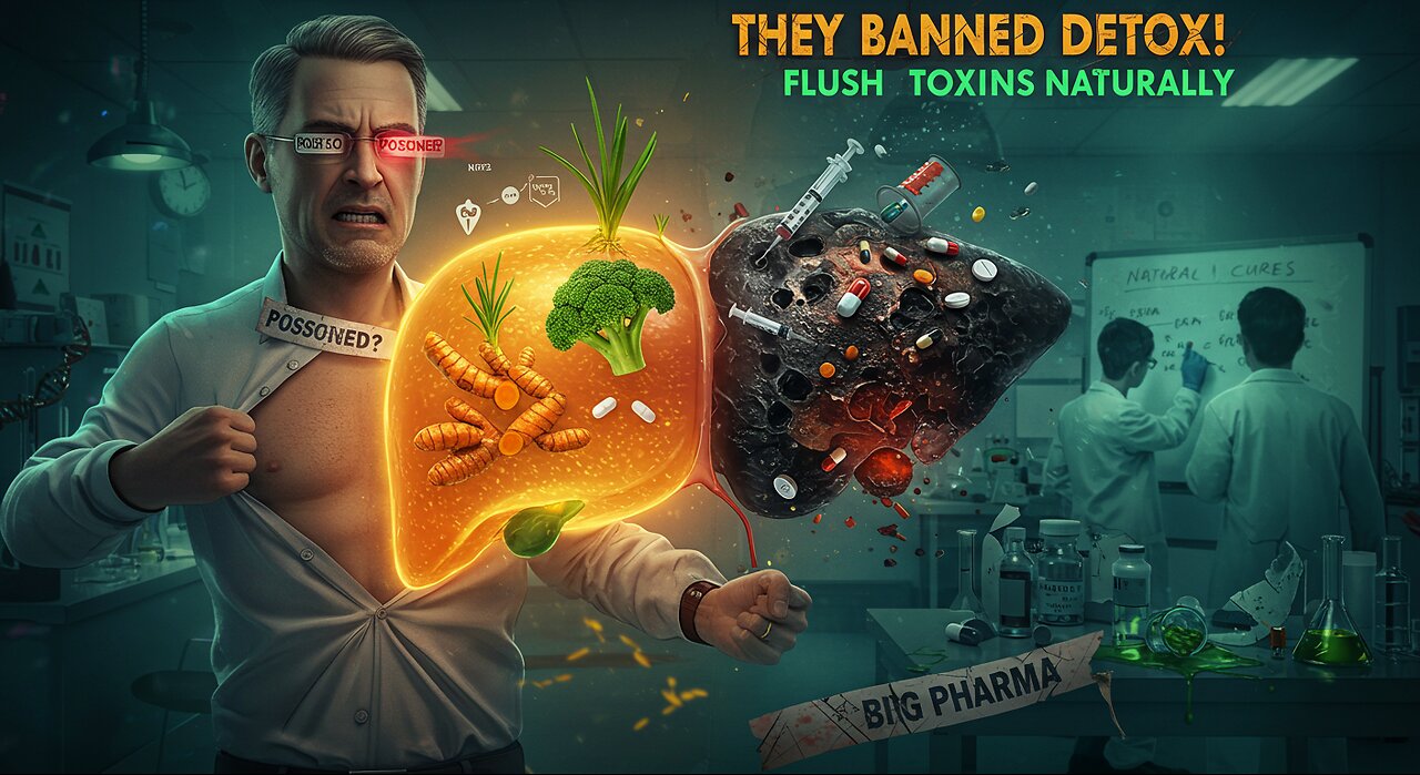 "Are You POISONED and Don't Know It? (The Secret to Detoxification That the Industry Hides)"