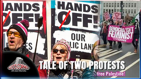 The REAL Difference Between Anti-Trump and Pro-Palestine Protests