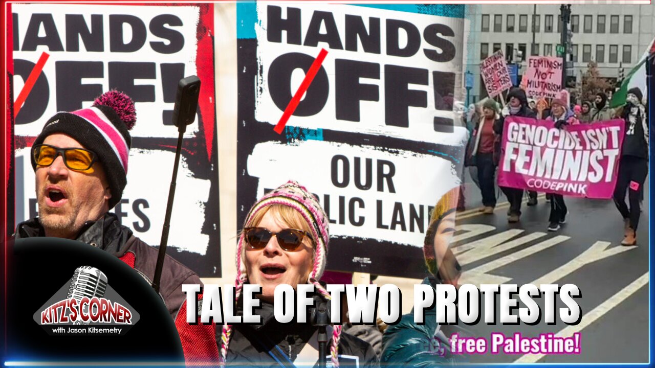 The REAL Difference Between Anti-Trump and Pro-Palestine Protests