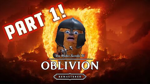 Oblivion Remastered | Elder Scrolls IV Playthrough Part 1 – Back to Cyrodiil!