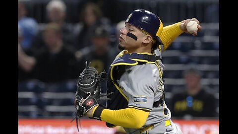 William Contreras Jugada en la receptoría