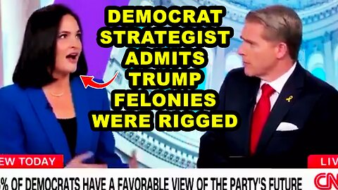 BREAKING: CNN ADMITS Dems RIGGED the Trump Felonies to Stop 2024 Win