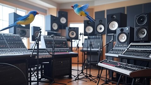 Can't Stop Serenading To 2 Women: Big Mo Studio Session