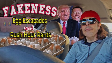 Patriot in L.A. Vlog #4: Fake Feuds, Egg Escapades and Rush Hour Rants - My LA Adventure!