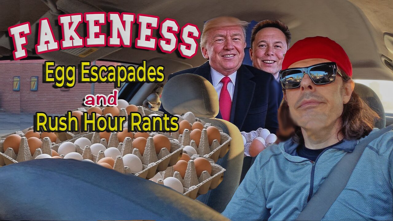 Patriot in L.A. Vlog #4: Fake Feuds, Egg Escapades and Rush Hour Rants - My LA Adventure!