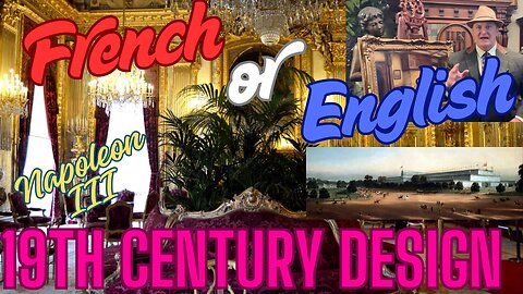 Furniture wars 1851, History of 19th c European furniture!