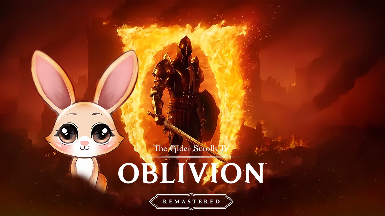 First look at Oblivion remastered