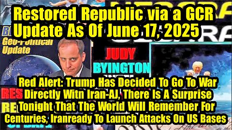 Restored Republic via a GCR. Situation Update 06.17.15 ~ Trump Return - Judy Byington. Pascal Najadi
