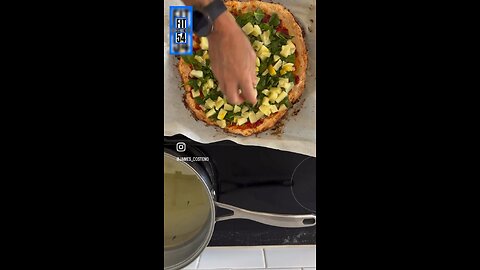 Protein pizza no grains!