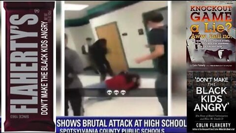 Colin Flaherty: More School Attacks - School Boards Denial Deceit Delusion