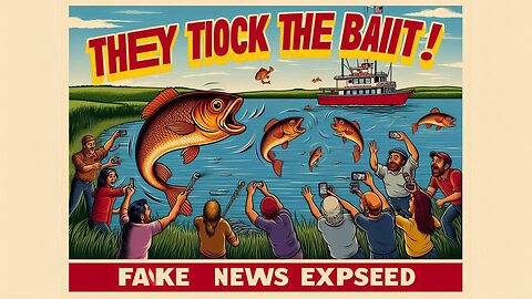 They Took the Bait! Fake News Exposed — Memes & Music Are Just the Beginning