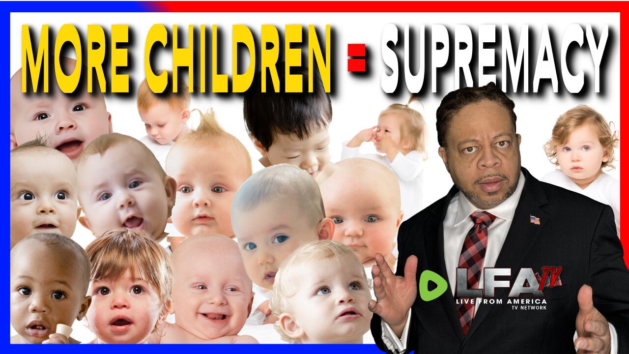 HAVING MORE CHILDREN EQUALS WHITE SUPREMACY | CULTURE WARS 4.24.25 2PM