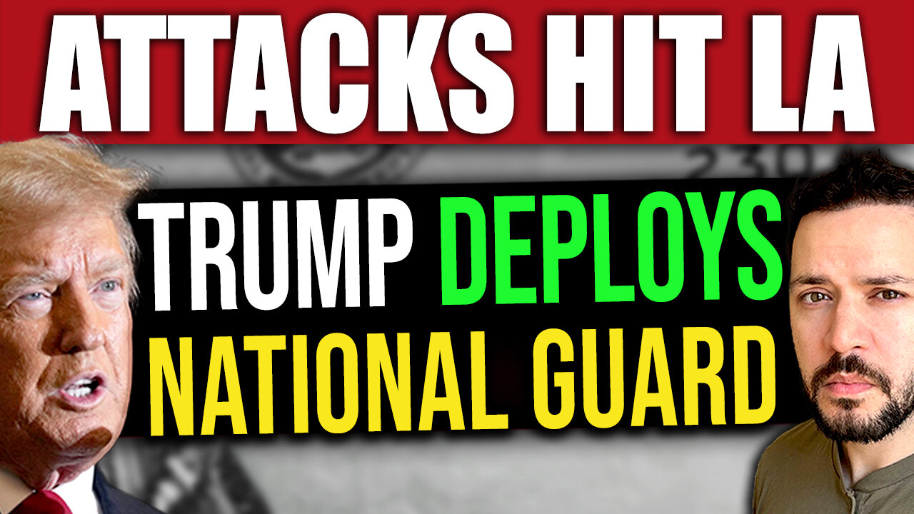 BREAKING NEWS: National Guard Deploys Tear Gas on Protestors in LA