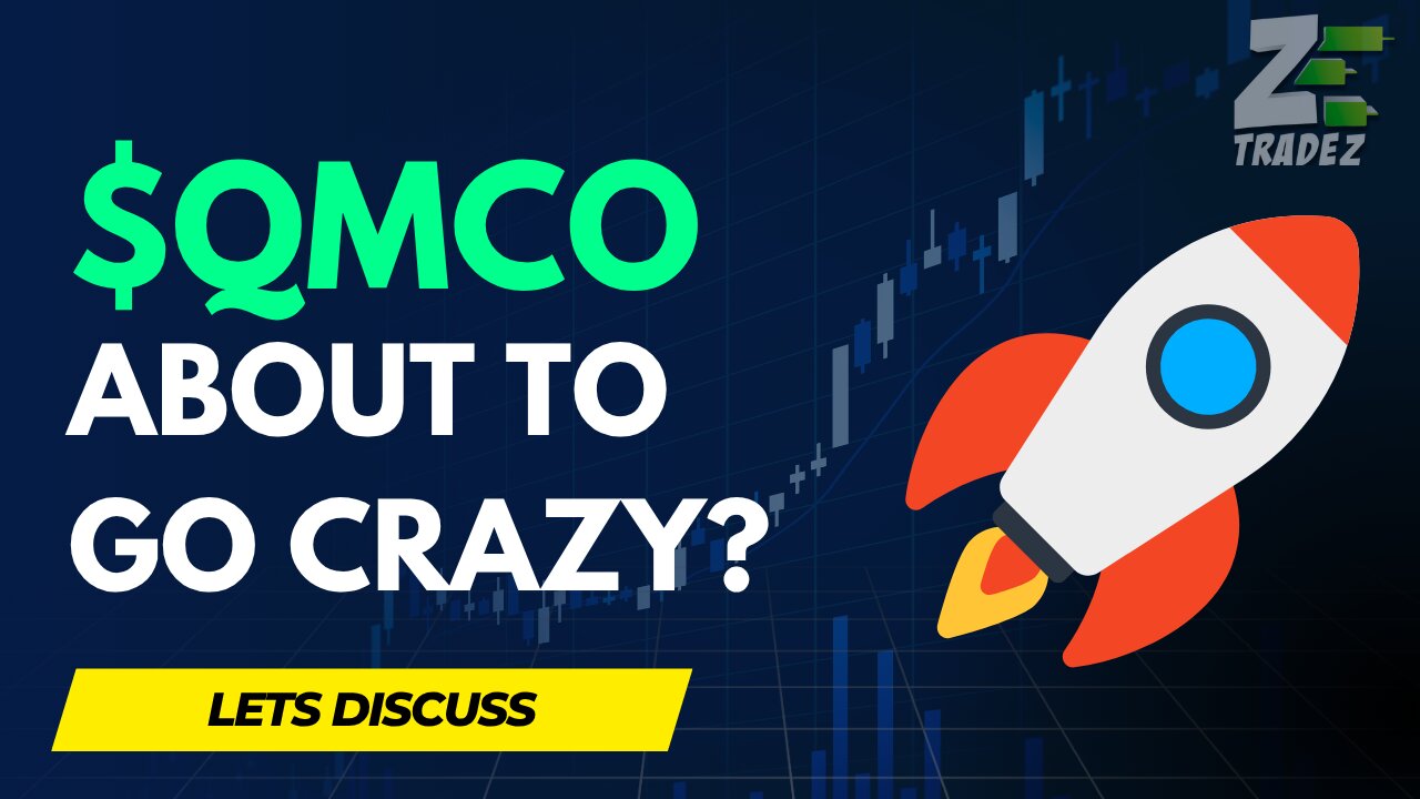 $QMCO | Ready To Go? | Short Squeeze?