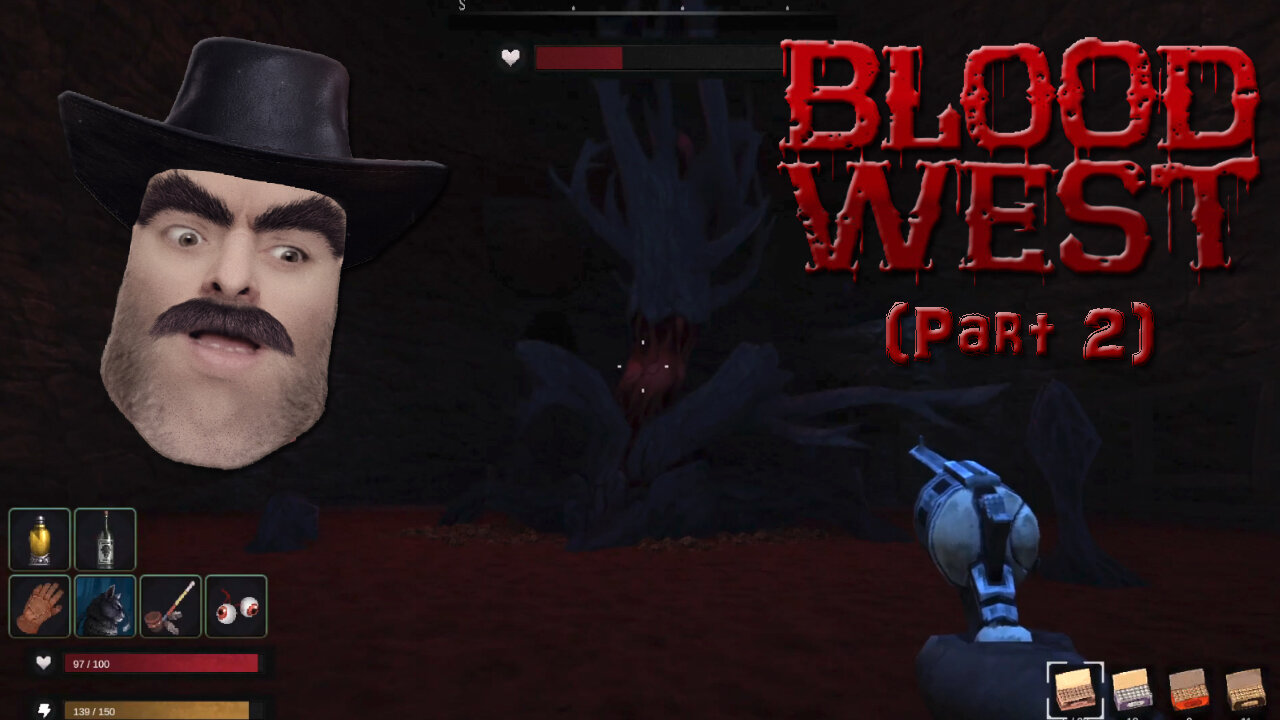 Continuing Playing Blood West for the first time! | Part 2 | Blind Playthrough