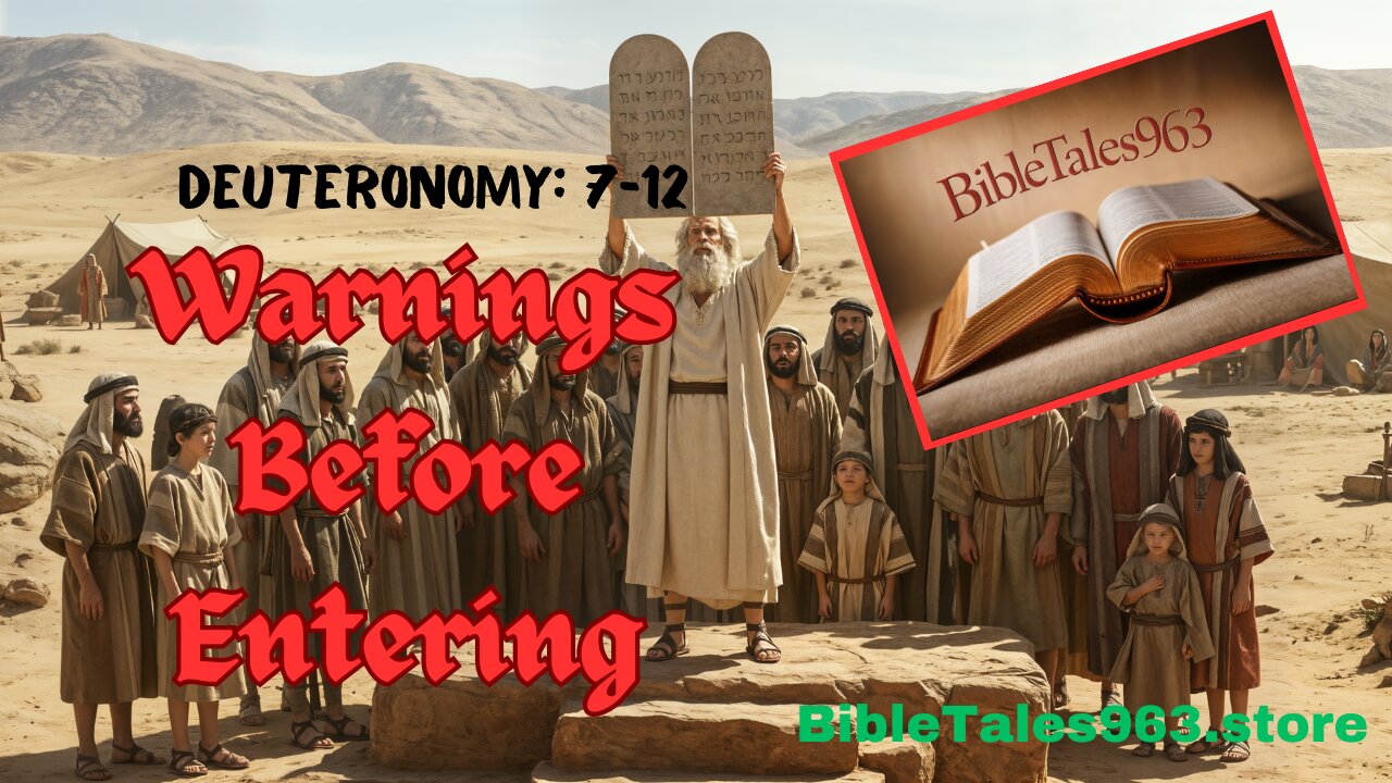 Deuteronomy 7-12: Lessons in Faith and Obedience