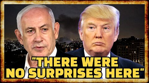 Trump CLEARLY KNEW of Israel's Plan To STRIKE IRAN