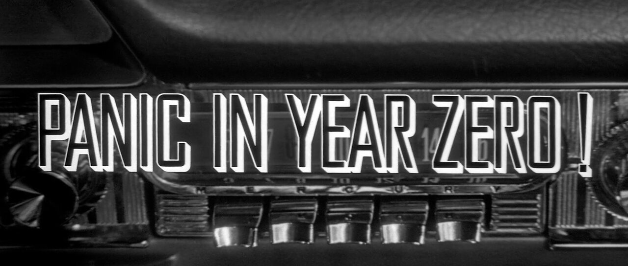 Panic in Year Zero! (1962)