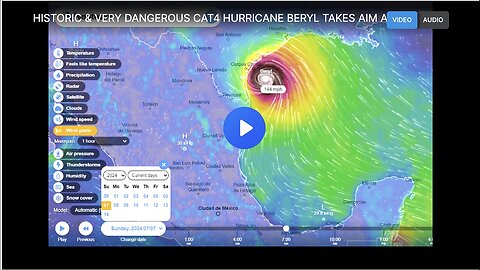 "Understanding Category 5 Hurricane Beryl"