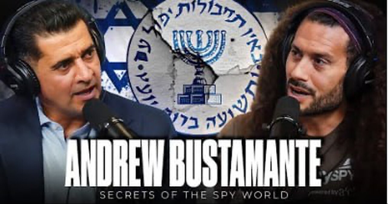 Ex-Spy EXPOSES CIA, Mossad and China's GLOBAL Agenda