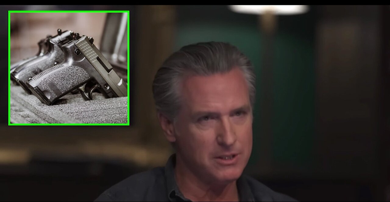 Gavin Newsom Ignores Reality of Crime in California, Claims Stricter Gun Laws Cause Lower Gun Deaths