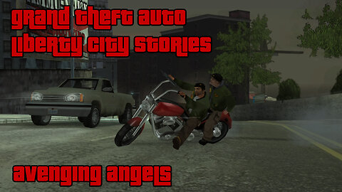 GTA: Liberty City Stories | Side Activities: Jobs – AVENGING ANGELS (all three islands)