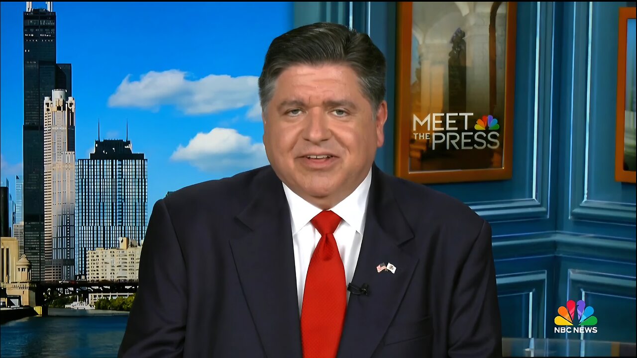 JB Pritzker Refuses To Say If He'll Run For President In 2028