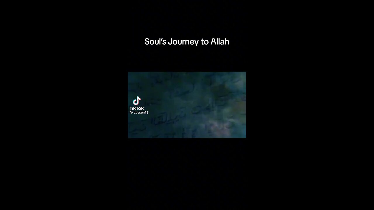 Discover how the soul move to Allah