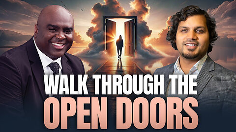 Walk Through the Open Doors – Morning Prayer