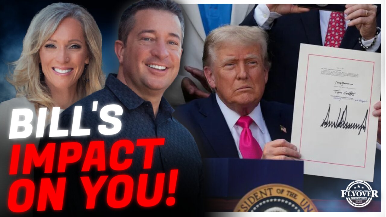 What Trump’s Big Beautiful Bill Means for Your Wallet - Dr. Kirk Elliott; 3+ [ N A T U R A L ] Tips to Stay Healthy - Dr. Troy Spurrill | FOC Show