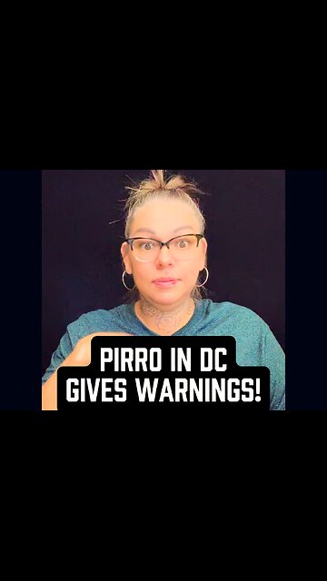 Pirro in DC Gives Warnings! 😱 #ASL #signlanguage