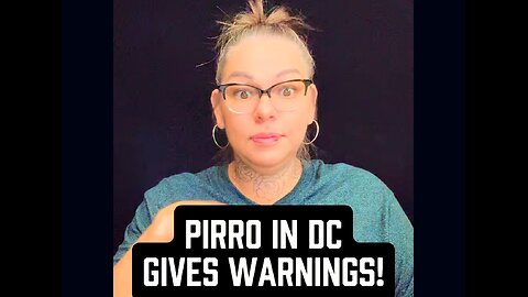 Pirro in DC Gives Warnings! 😱 #ASL #signlanguage