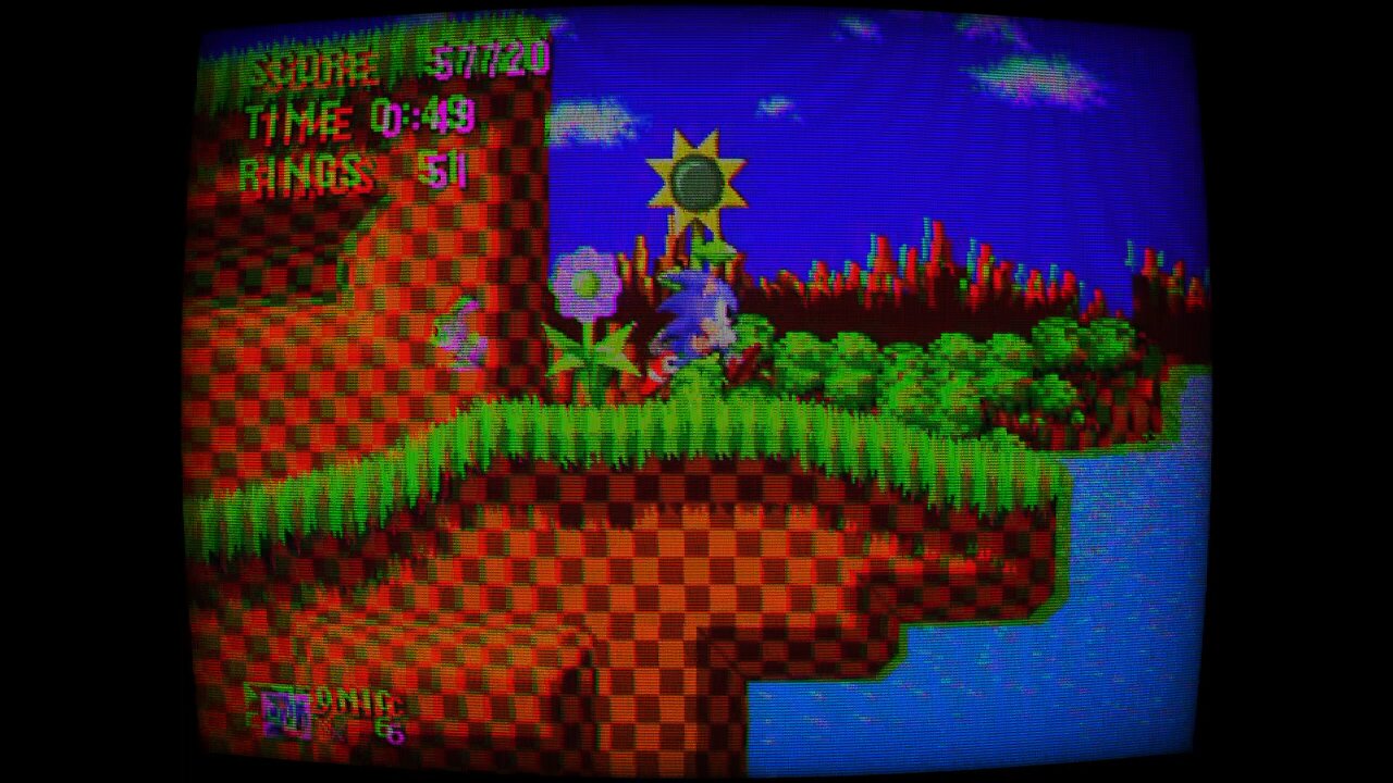 Sonic The Hedgehog (Walkthrough #1)