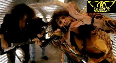 Aerosmith Crazy ( Video ) HD